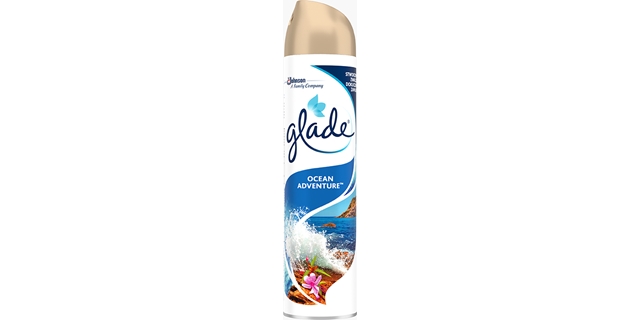 Glade aerosol Ocean Adventure 300 ml                                                                                                                                                                                                                      